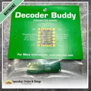 NixTrainz | Decoder Buddy Version 5B (1K Ohm, 8 Outputs) | HO Scale