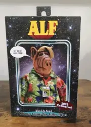 SDCC 2023 NECA Cosmic Con ALF Action Figure Exclusive NEW
