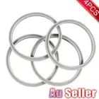 4pcs For Nutri Bullet 600W ReplacementGray Replacement Rubber Gasket Seal Ring