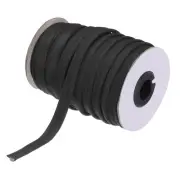 Piping Cord Trim 30 Yards 1/2 Inch Piping Tape for Sewing Crafting Fabric Black