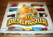 Bachmann Diesel Hustler HO Scale Electric Train Set model 40-101 AT & SF F9 Loco
