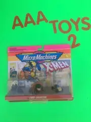 Micro Machines X-Men Collection Marvel Galoob 1993