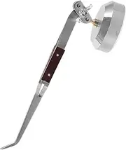 LIFKOME Jewelry Making Tweezer Third Hand Soldering Tool for Crafts Ergonomic Design Durable for Bead Working and Welding Easy to Use