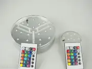 New Technology LED Vase Crystal Base Lights Waterproof Multicolor MultiFunction