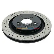 Bremtec Evolve FS2 Performance+ Brake Rotor - Single, BDR90019LEV
