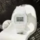 【CASIO 卡西歐】纖薄精巧 簡約純色 簡約白 經典方型(GMD-S5600BA-7)