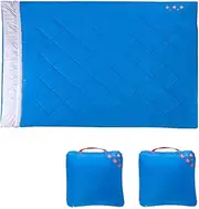BXFGJCHH, Double Sleeping Bag Portable Lightweight 2 Person Adult Camping Sleeping Bag Down Sleeping Bag for Hiking Backpacking ，Bookshelves.