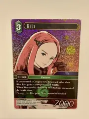 Final Fantasy TCG Opus XI - Ritz 11-063L (FOIL) MINT