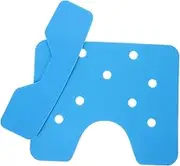 SHOWERORO Memory Foam Bath Stool Cushion Non Slip Shower Seat Pad for Elderly Shower Accessories for Inside