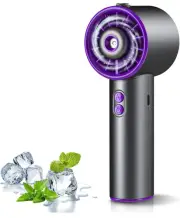 Portable Handheld Turbo Fan with Mist