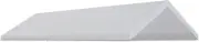 CYS 10x20ft Carport Replacement Canopy Cover - White (Frame Not Included)