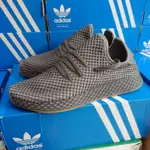 【小八】ADIDAS DEERUPT RUNNER GREY 深灰 膠底 CQ2627