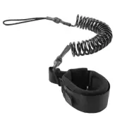 Stay worry free while Surfing with the Adjustable Ankle Spring Strap Surf Leash