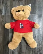 Foco MLB St. Louis Cardinals 20" Plush Stuffed Animal Toy New with Tags