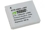 Wasabi Power Battery for Canon NB-6L & PowerShot ELPH 500 HS,SX240 530 610 700 HS