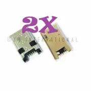 2X Asus Transformer Book T100TAF Micro USB Charger Charging Port Dock Connector