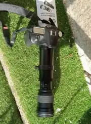 420-800mm f/8 Telephoto Zoom Lens. Canon Rf