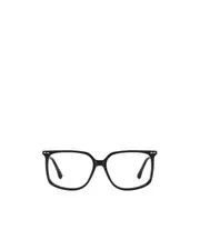 Geometric flat mirror 55 black