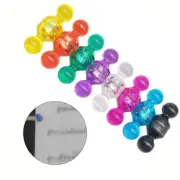 Portable Power Magnets for Sheet Music Pack of 12 Assorted Random Colors
