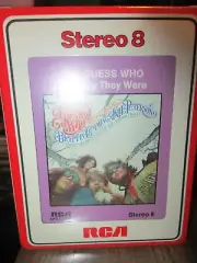 Sealed 1976 THE GUESS WHO They Way They Were US 8 Track Tape RCA APS1 1778