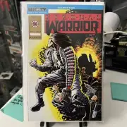 Eternal Warrior #1 (Valiant Comics August 1992) Gold Price Box Error Variant