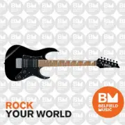 Ibanez RGM21 GIO Mikro Electric Guitar Black Night - RGM21BKN - Brand New