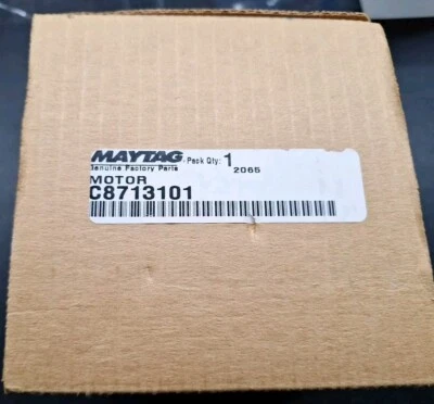 Maytag C8713101 Amana Refrigerator Evaportator Motor