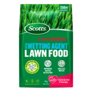 lawn builder 4kg scotts wetting agent lawn food
