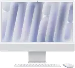 "Apple iMac 24"" Retina 4.5K Display with M4 chip 8-core GPU 16GB 256GB - Silver"