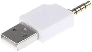 ZGUZMCMK USB 2.0 to 3.5mm Adapter for, White