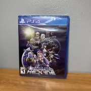 Cosmic Star Heroine Playstation 4 PS4 Limited Run Games LRG New Sealed