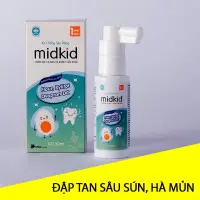 在飛比找蝦皮購物優惠-Midkid 蛀牙噴霧 - 防蛀牙,減少黃漬