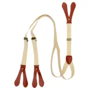 Man Men and Women Men's Braces for Trousers Button Holes Suspenders