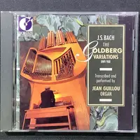 在飛比找蝦皮購物優惠-Bach巴哈-郭德堡變奏曲「管風琴版」Jean Guillo
