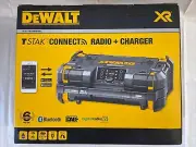 DeWalt DWST1-81080 18V-54V XR TSTAK Li-ion Cordless Bluetooth radio Charger