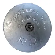 Tecnoseal R3 R3 Rudder Anode - Zinc - 3-3/4" Diameter