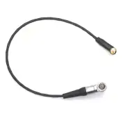 Atomos Shogun Monitor Recorder 1B 10 pin Connector to 3.5 Audio Cable