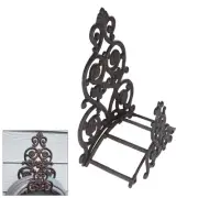 Victorian Garage Garden Yard Hose Holder Wall Mount Hanger Rack Hook Cast Iron