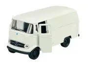 WELLY OLD TIMER MERCEDES-BENZ L319 WHITE 1:34 DIE CAST METAL MODEL NEW IN BOX