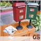 紅綠郵筒鐵藝存錢筒 投信箱 創意小物 造型紅綠郵筒 餐廳裝飾/居家擺飾/交換禮物/生日禮物
