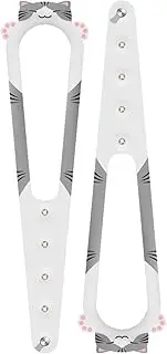 Door Prop for Cats,Door Openers for Cats | Portable Pet Supplies Gate Locks for Bedroom Kitchen Living Room and Study Room