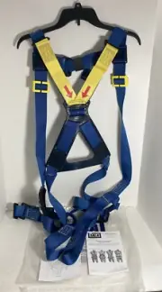 DBI SALA 1110954 Fall Arrest Safety Protection Harness NEW XXL