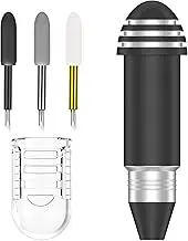 Cutting Blade + Housing, Deep Point Blade & Bonded Fabric Blade and Premium Fine Point Blade, For Personalized Crafts, Compatible With Cricut Maker/3, Explore, Explore Air2/3 and Explore One (Black)