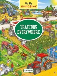 在飛比找博客來優惠-My Big Wimmelbook - Tractors E