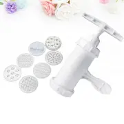 Hand Crank Juicer Noodle Machine Press Spaghetti Maker Noodles Pasta Extruder