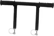 Cabilock Bike Handlebar Extension for Outdoor Activities Stroller Handle Extensions Comfortable Grip for Parents