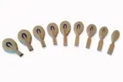 Replacement Vertical And Upright Piano Hammers Abel "Royal Blue"- Full Set Of 94