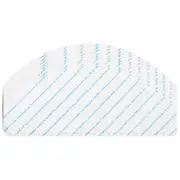 100Pcs Disposable Microfiber Mopping Pads for Deebot OZMO T8 T9 N8 Pro+ Vacuum Cleaner Parts