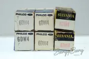 6 Vintage Mix 6DW4/6CJ3/6CH3 Novar Damper Booster Flyback Diode - Bangybang.tube