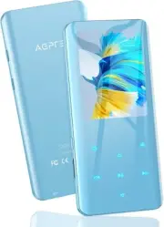 A19X Portable Bluetooth MP3 Player - 32GB Memory, Curved Screen & Voice Recorder